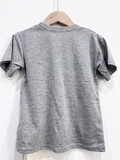 【UCLA BRUINS 灰色運動熊｜短T】2