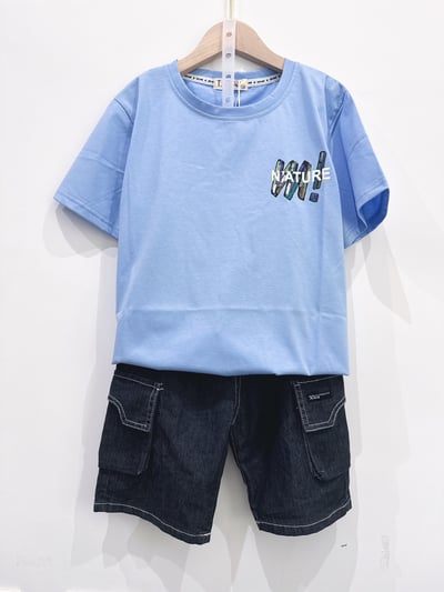 【Art print 藝術前後刷印風｜短T】5