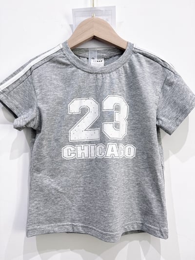 【CHICAGO 23 運動風純棉｜短袖套裝】2