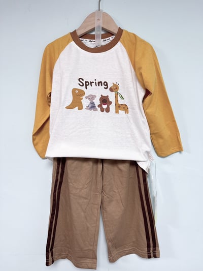 【Mini Line Stripe Pants◆ 韓系◆側邊寬褲】5