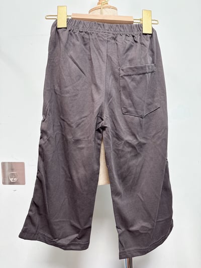 【Mini Line Stripe Pants◆ 韓系◆側邊寬褲】2