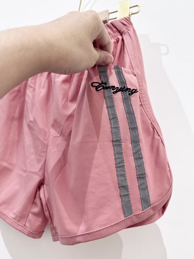 【Quick-drying 玫粉色運動機能速乾｜短褲】4