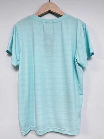 【POWER STRONG涼感速乾運動｜短T】2