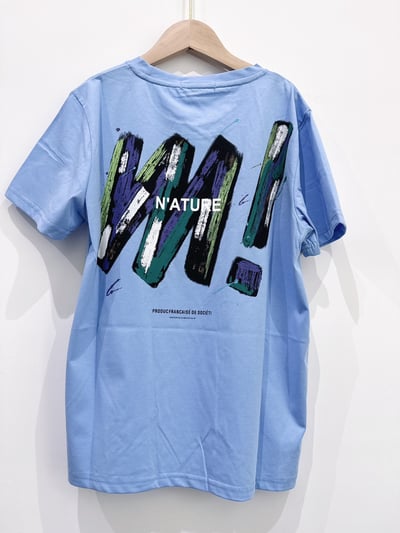 【Art print 藝術前後刷印風｜短T】3