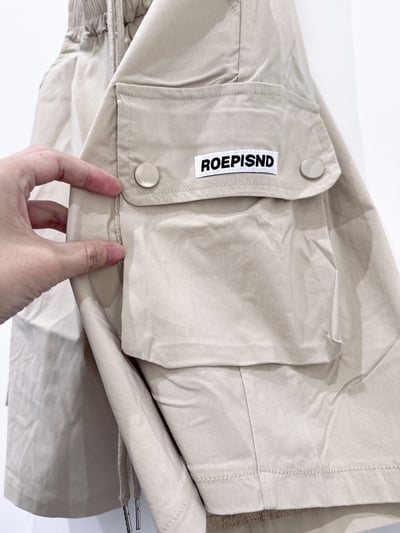 【Cargo Pocket 輕薄彈性工裝口袋｜短褲】5