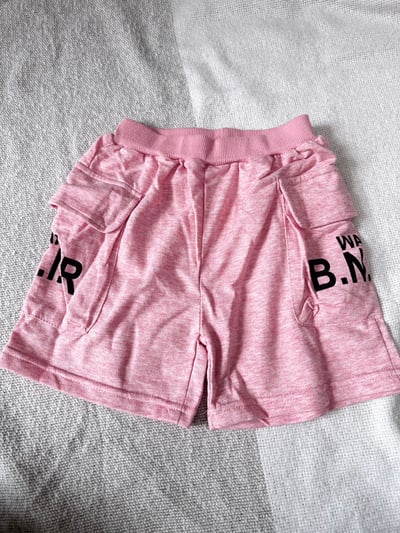 【B.N.I.R印字棉質左右口袋｜短褲】1