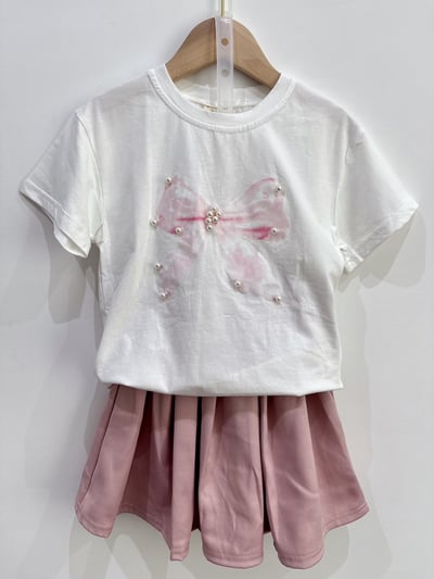 【Flare Skirt Pants｜韓風甜美氣質｜短裙(內有底褲)】5