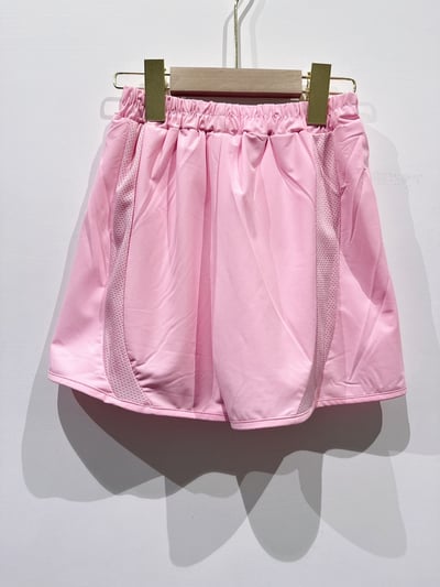 【Pink Smile粉紅微笑涼感有內裡｜短褲】2