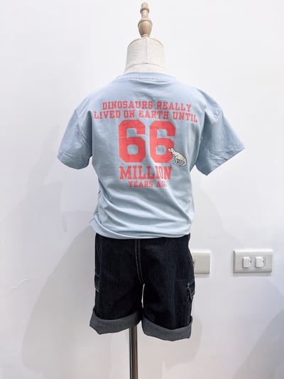 【Dinosaur Adventure恐龍星球探險｜短T】6