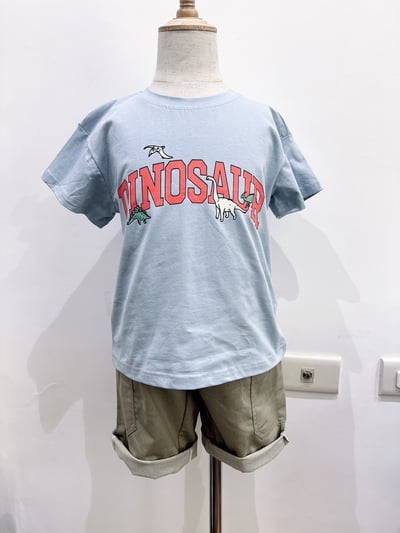 【Dinosaur Adventure恐龍星球探險｜短T】5