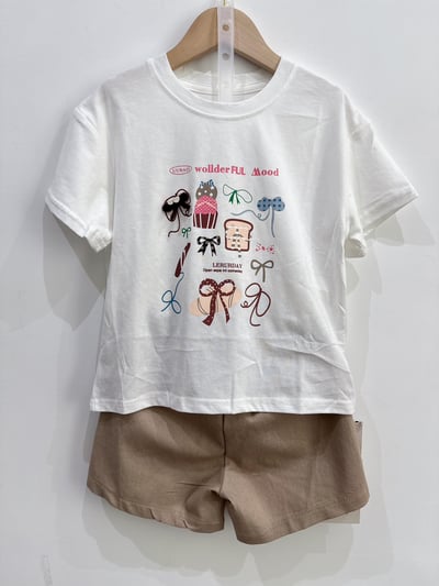 【EVERYDAY BASIC｜極簡風淺卡其｜短褲】5