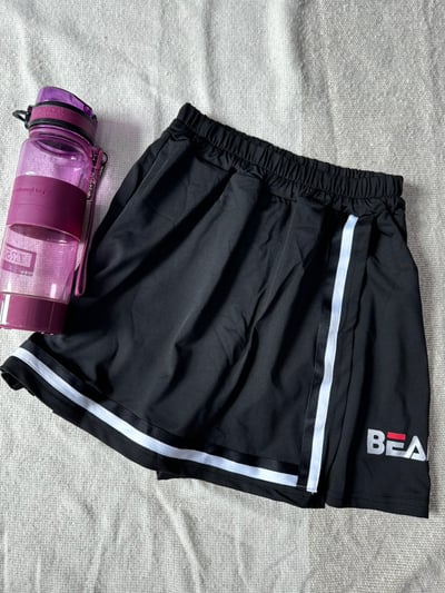 【GOLF BEAR Skirt 白線條運動褲裙｜褲裙】1