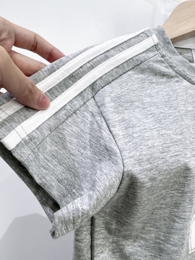 【CHICAGO 23 運動風純棉｜短袖套裝】4