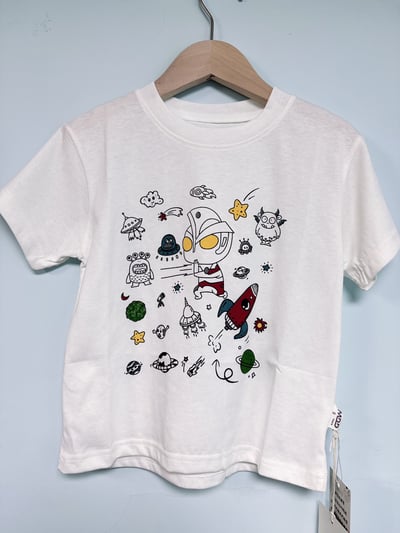 【Space Hero可愛手繪款太空小英雄｜短T】1