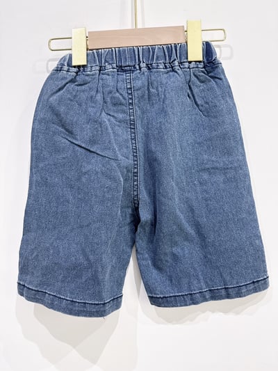 【Street Pattern塗鴉感潮流牛仔｜短褲】2