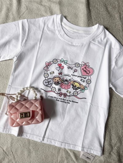 【Sanrio Party 甜美日系卡通｜短T】5