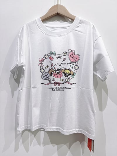 【Sanrio Party 甜美日系卡通｜短T】1