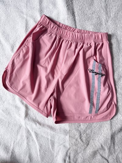 【Quick-drying 玫粉色運動機能速乾｜短褲】1