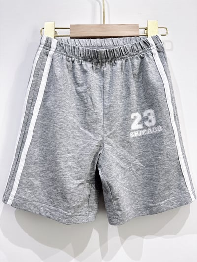 【CHICAGO 23 運動風純棉｜短袖套裝】3