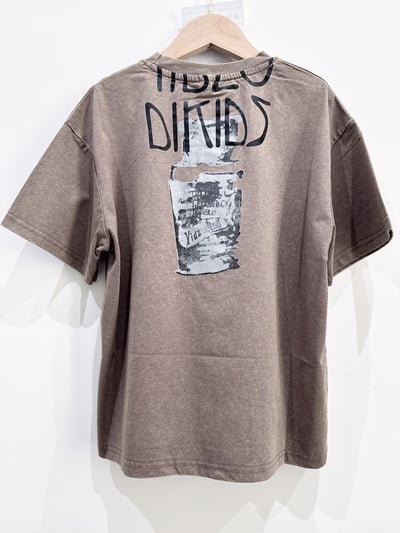 【Trendy retro printing潮感復古印刷｜短T】2