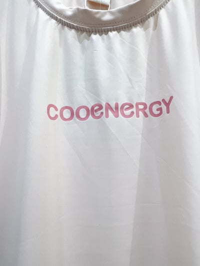 【CooEnergy 粉橘機能速乾彈性｜短T】3