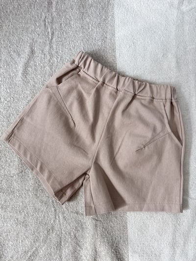 【EVERYDAY BASIC｜極簡風淺卡其｜短褲】1