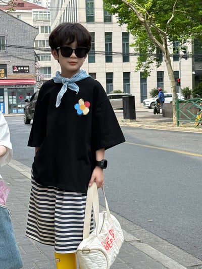 【繽紛花語上衣】9