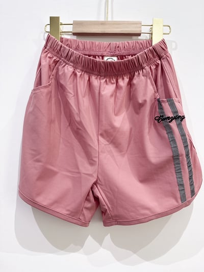 【Quick-drying 玫粉色運動機能速乾｜短褲】2