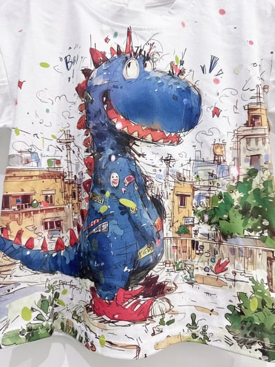 【Urban Tyrannosaurus城市塗鴉暴龍｜短T】3