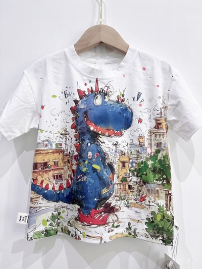 【Urban Tyrannosaurus城市塗鴉暴龍｜短T】1