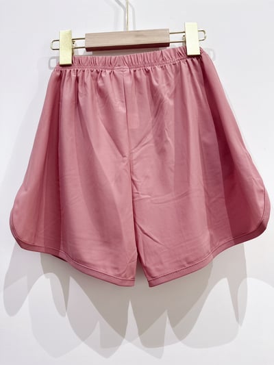 【Quick-drying 玫粉色運動機能速乾｜短褲】3