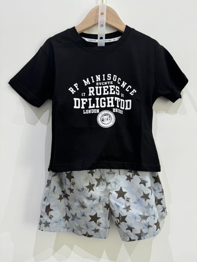 【Star Exploration滿版星空探索｜短褲】3