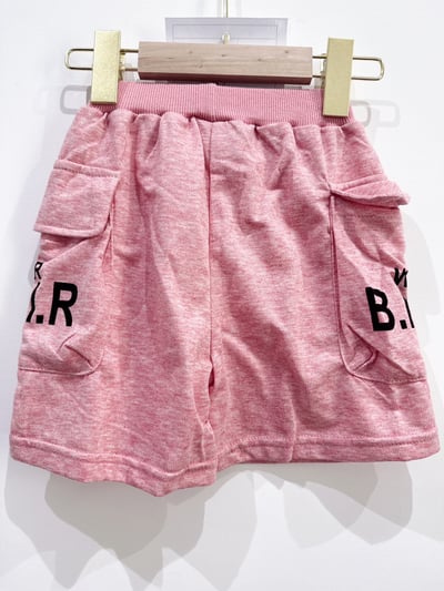 【B.N.I.R印字棉質左右口袋｜短褲】6