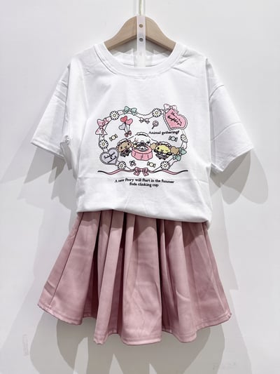 【Sanrio Party 甜美日系卡通｜短T】3