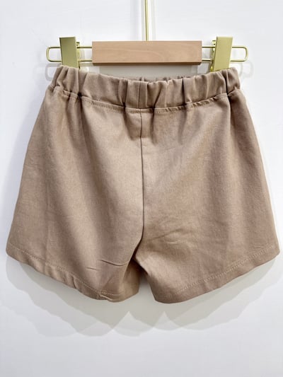 【EVERYDAY BASIC｜極簡風淺卡其｜短褲】3