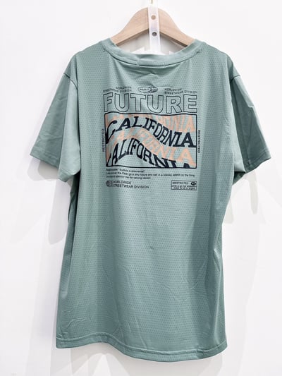 【FUTURE/冰感科技/雙面字母印花｜短T】2