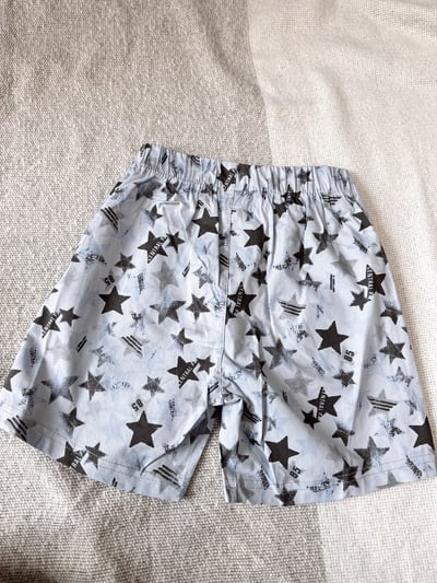 【Star Exploration滿版星空探索｜短褲】5