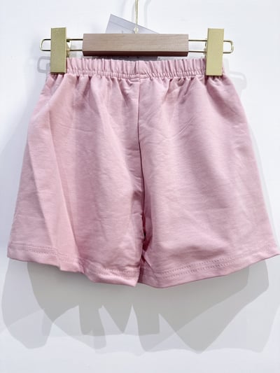 【Woven Rabbit蝴蝶結兔棉質口袋｜短褲】3