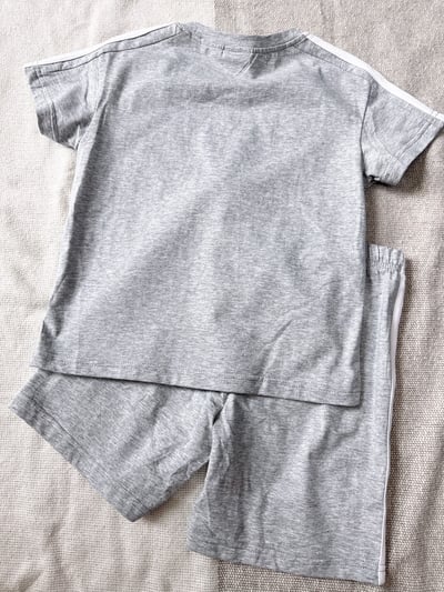 【CHICAGO 23 運動風純棉｜短袖套裝】9