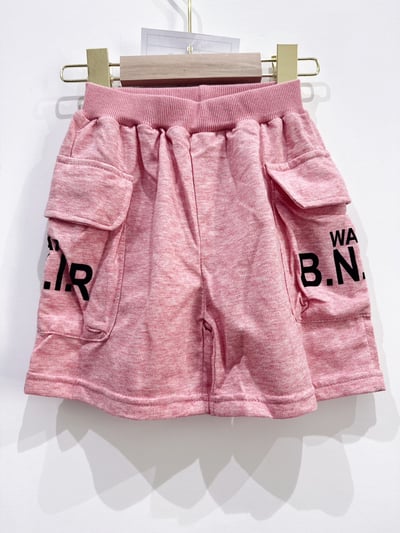 【B.N.I.R印字棉質左右口袋｜短褲】5