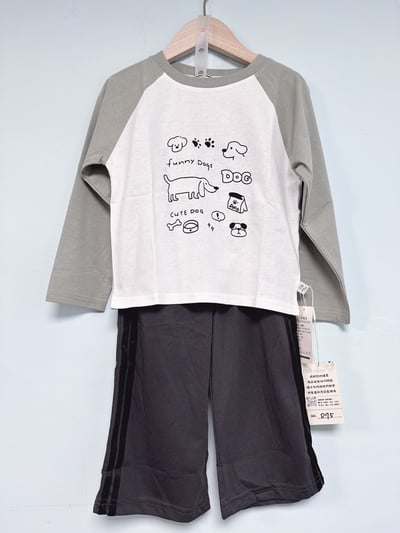 【Mini Line Stripe Pants◆ 韓系◆側邊寬褲】5