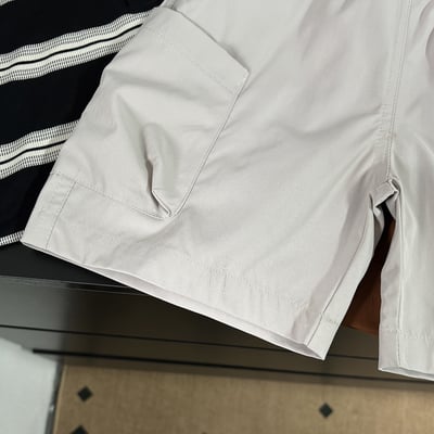 【多口袋純棉短褲】8