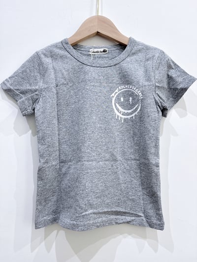 【Smile Skateboard前微笑後滑板塗鴉風｜短T】1