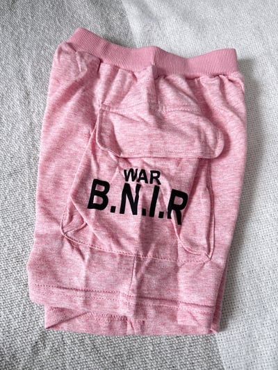 【B.N.I.R印字棉質左右口袋｜短褲】2