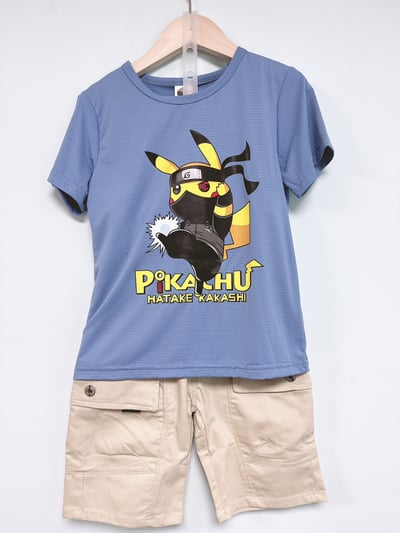 【Beige work clothes米色工裝口袋｜短褲】3