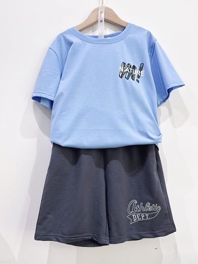 【Athletic Dept簡約印字運動｜短褲】3