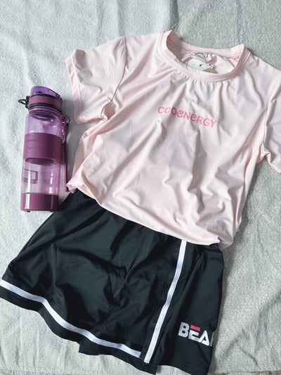 【GOLF BEAR Skirt 白線條運動褲裙｜褲裙】4