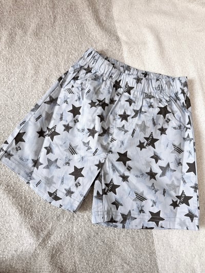 【Star Exploration滿版星空探索｜短褲】4