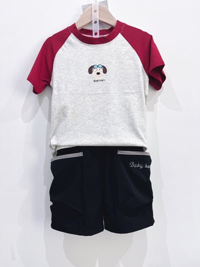 【Large pockets涼感拼色大口袋｜短褲】6