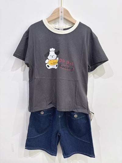 【POCKET DENIM｜雙大口袋造型藍牛仔｜短褲】5